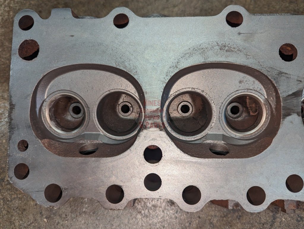 Cylinder Head IH International 387718R2 USED - Hines Equipment Repair &amp; Parts