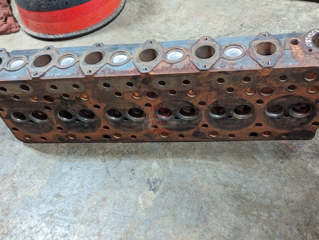 Cylinder Head IH International 675542C2 USED - Hines Equipment Repair &amp; Parts