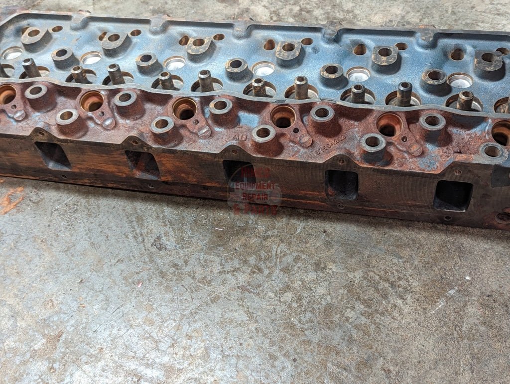 Cylinder Head IH International 675542C2 USED - Hines Equipment Repair &amp; Parts