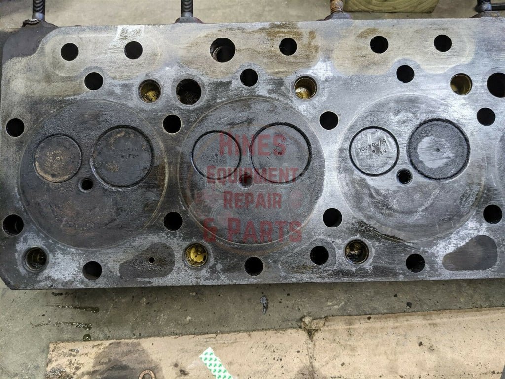 Cylinder Head IH International 677500C1 USED - Hines Equipment Repair &amp; Parts