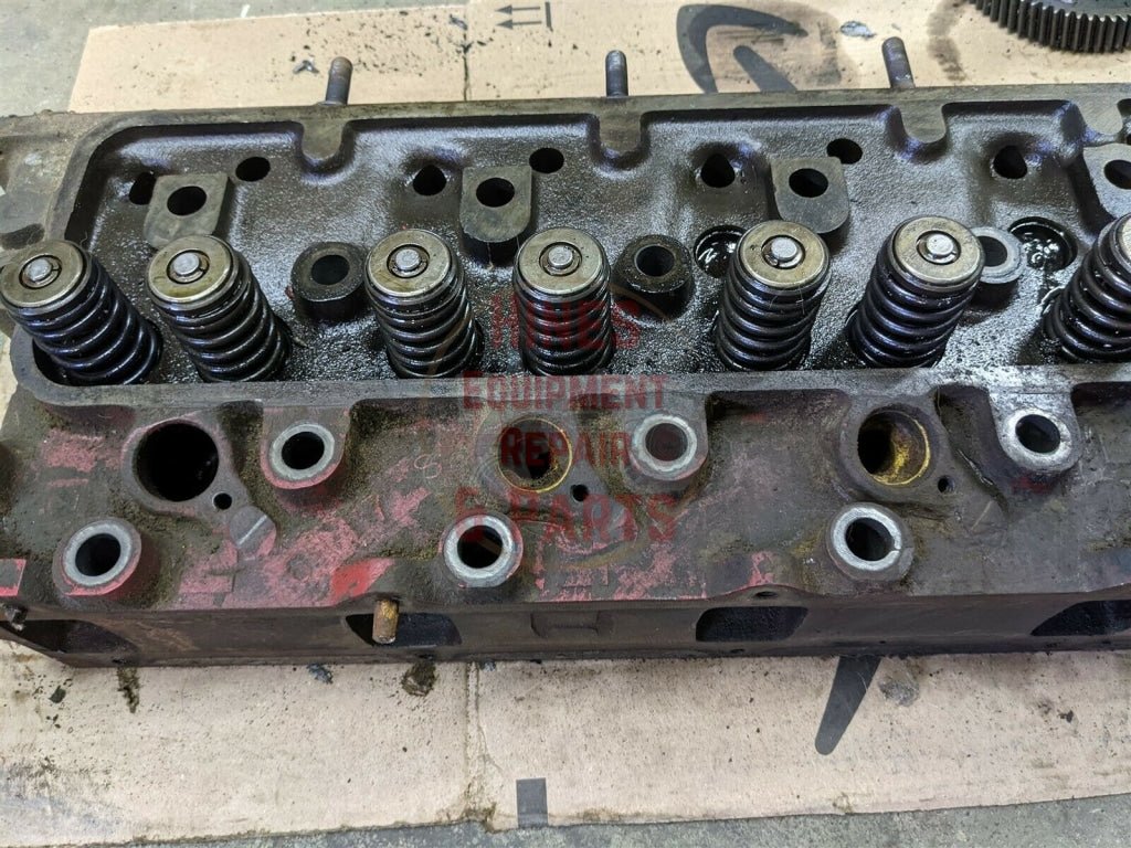 Cylinder Head IH International 677500C1 USED - Hines Equipment Repair &amp; Parts