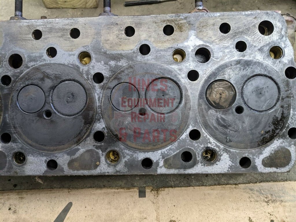 Cylinder Head IH International 677500C1 USED - Hines Equipment Repair &amp; Parts