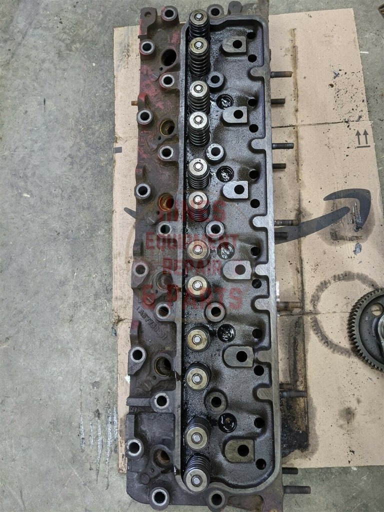 Cylinder Head IH International 677500C1 USED - Hines Equipment Repair &amp; Parts