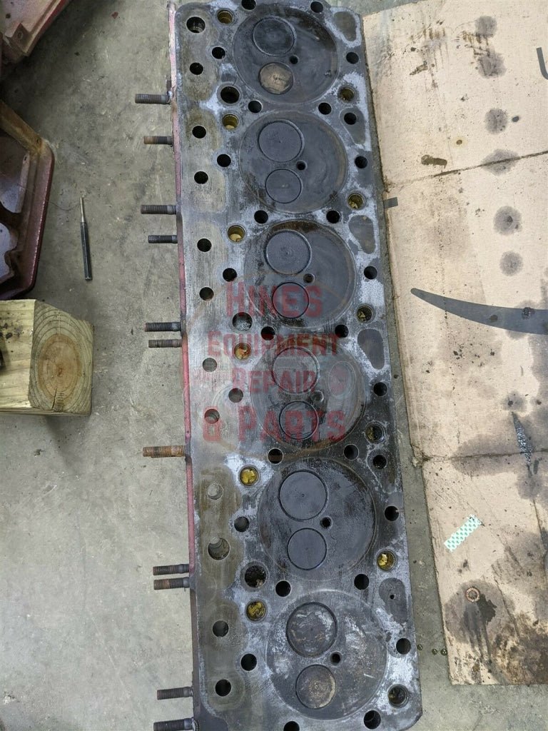 Cylinder Head IH International 677500C1 USED - Hines Equipment Repair &amp; Parts