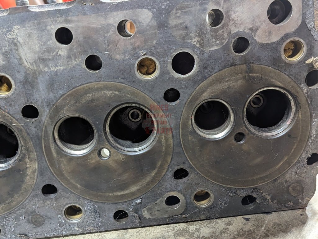 Cylinder Head IH International 680426C1 USED - Hines Equipment Repair &amp; Parts