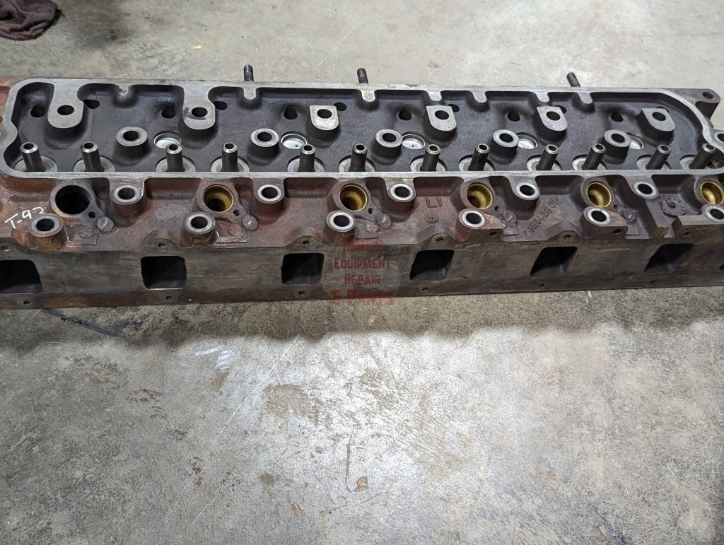 Cylinder Head IH International 680426C1 USED - Hines Equipment Repair &amp; Parts