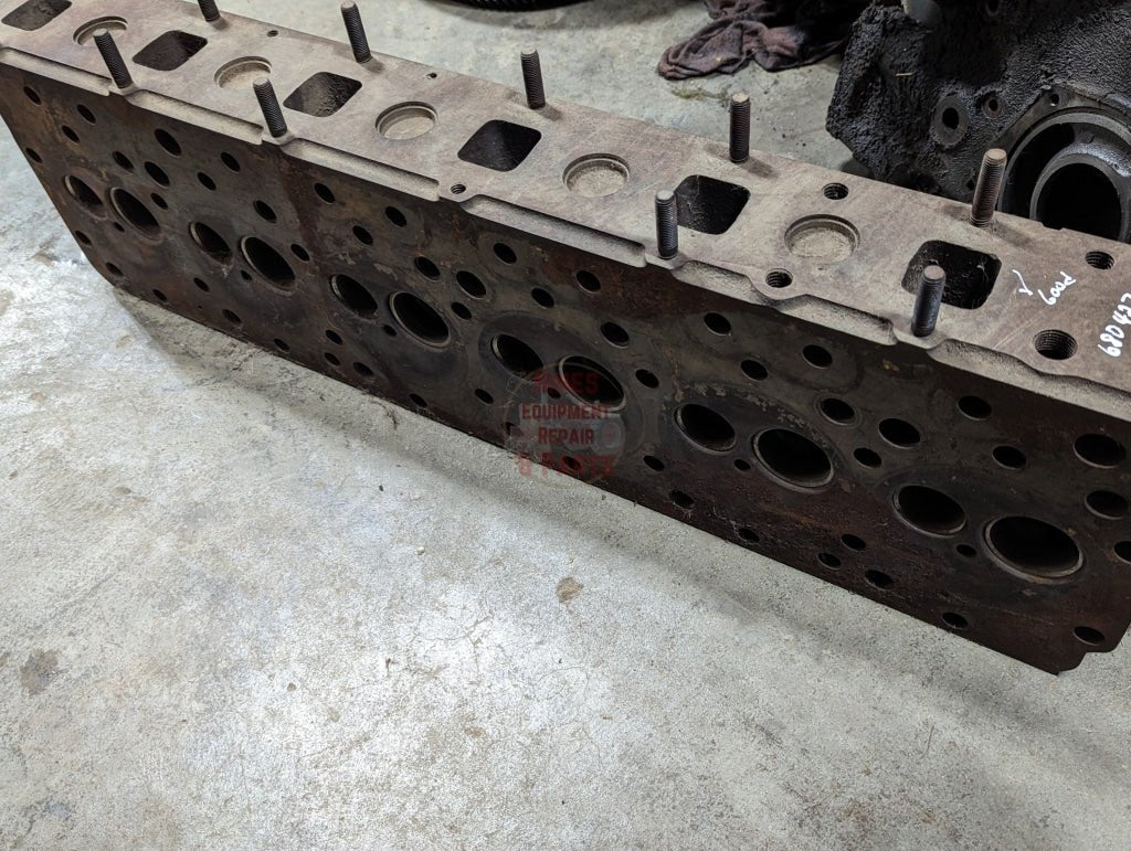 Cylinder Head IH International 680427C1 USED - Hines Equipment Repair &amp; Parts