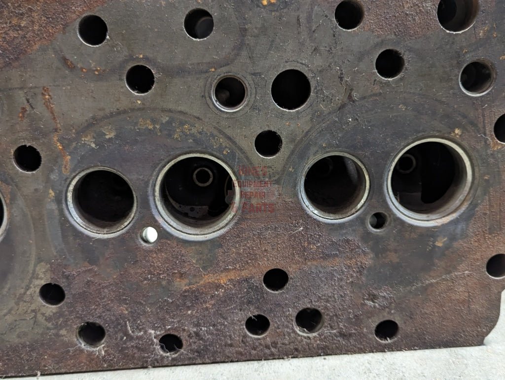 Cylinder Head IH International 680427C1 USED - Hines Equipment Repair &amp; Parts