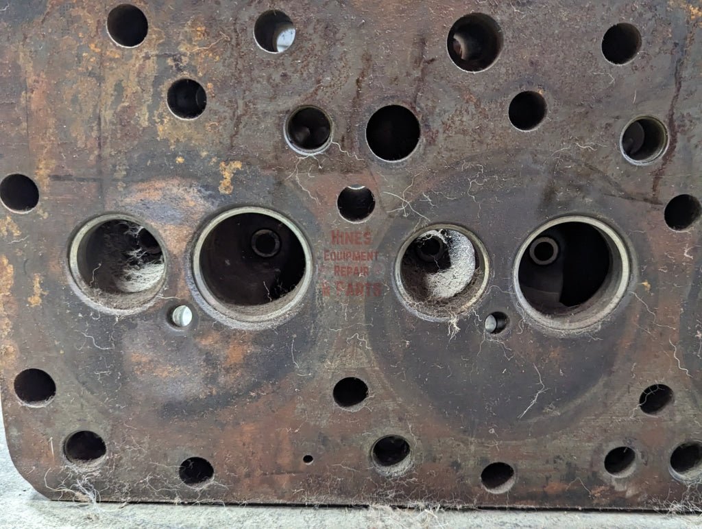 Cylinder Head IH International 680427C1 USED - Hines Equipment Repair &amp; Parts