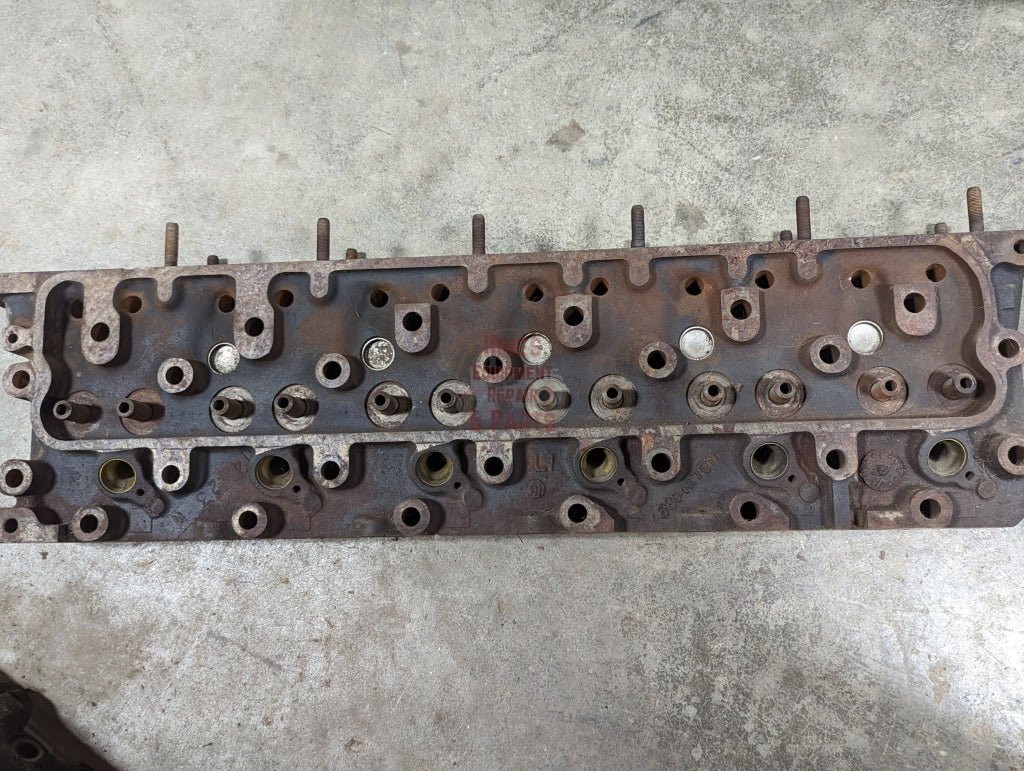 Cylinder Head IH International 680427C1 USED - Hines Equipment Repair &amp; Parts