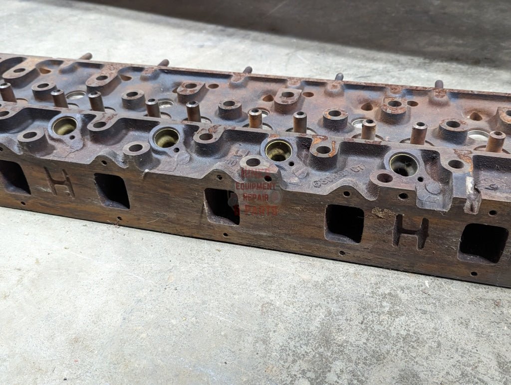 Cylinder Head IH International 680427C1 USED - Hines Equipment Repair &amp; Parts