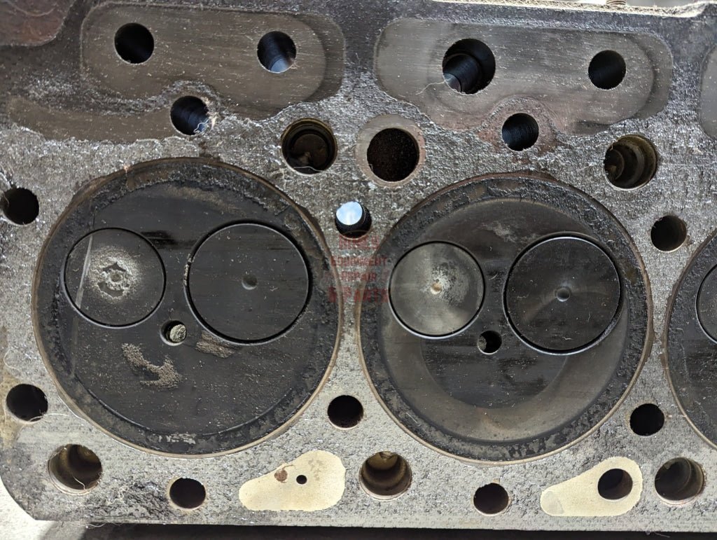 Cylinder Head IH International 688833C2 USED - Hines Equipment Repair &amp; Parts