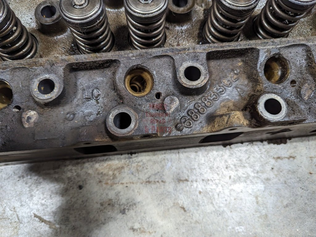 Cylinder Head IH International 688833C2 USED - Hines Equipment Repair & Parts
