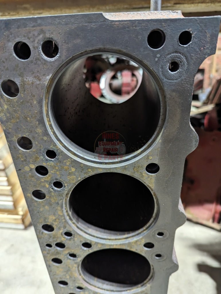 282 Engine D-282 Engine Block IH International 601774C3 USED - Hines Red Tractor Parts