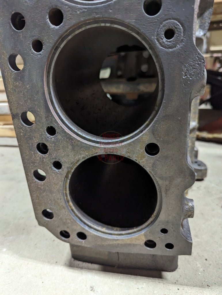 282 Engine D-282 Engine Block IH International 601774C3 USED - Hines Red Tractor Parts