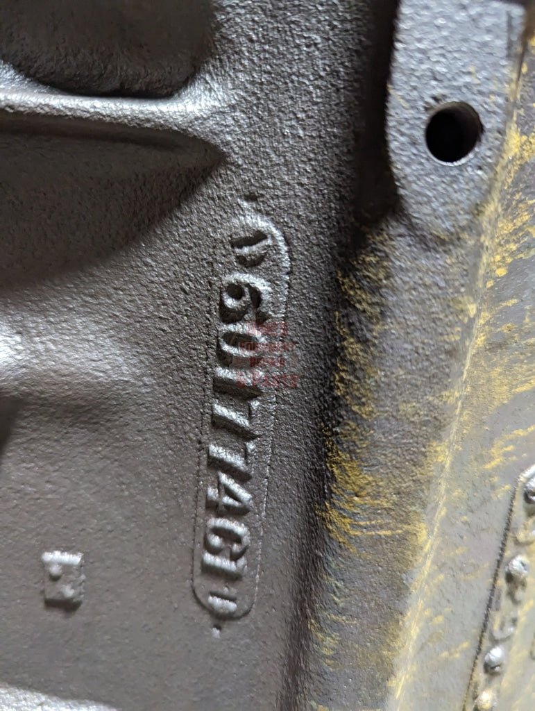 282 Engine D-282 Engine Block IH International 601774C3 USED - Hines Red Tractor Parts