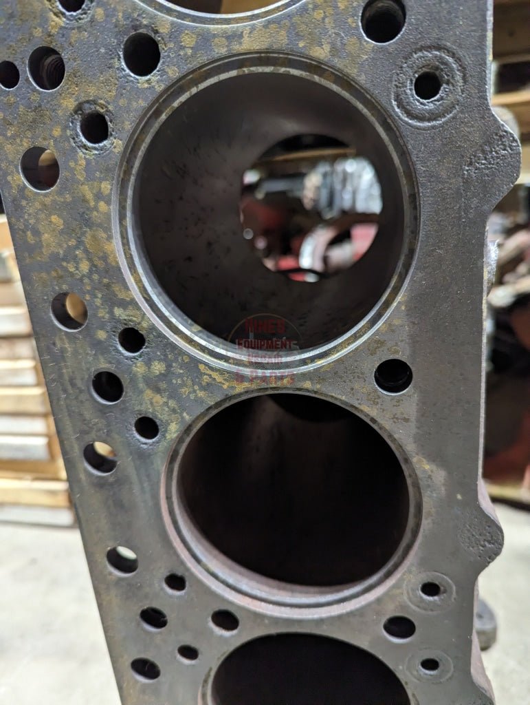 282 Engine D-282 Engine Block IH International 601774C3 USED - Hines Red Tractor Parts