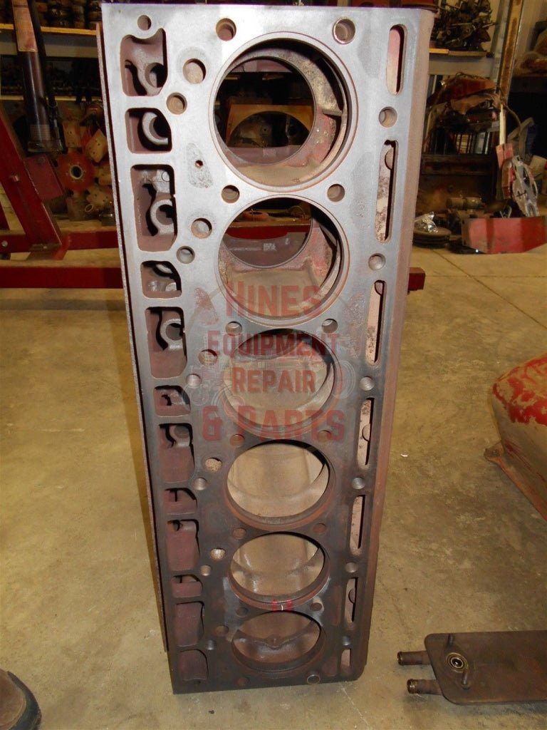 4532709 R3 Block D-358 Engine Block IH International 3055005R3 USED - Hines Red Tractor ...