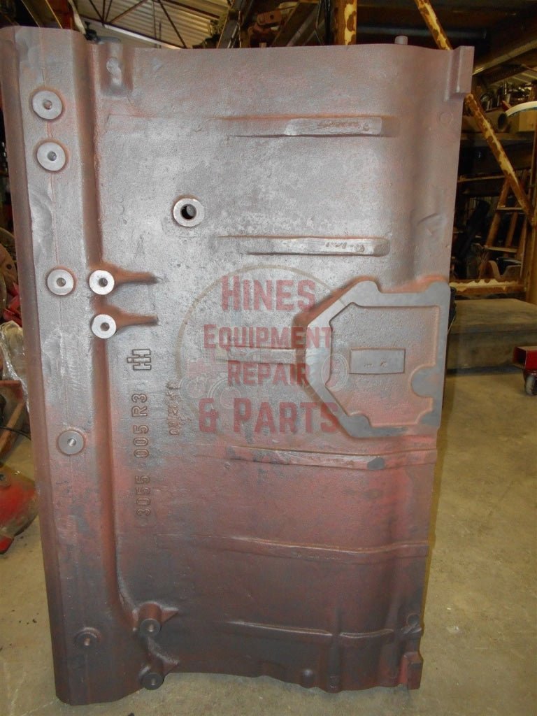 D-358 Engine Block IH International 3055005R3 USED - Hines Equipment Repair &amp; Parts