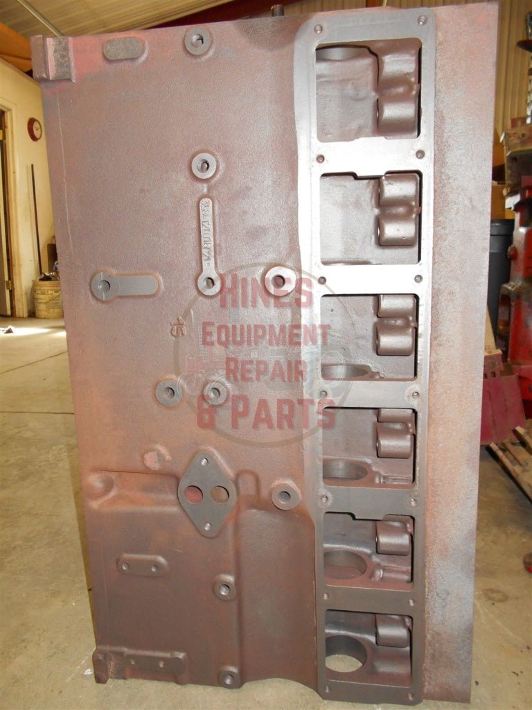 4532709 R3 Block D-358 Engine Block IH International 3055005R3 USED - Hines Red Tractor ...