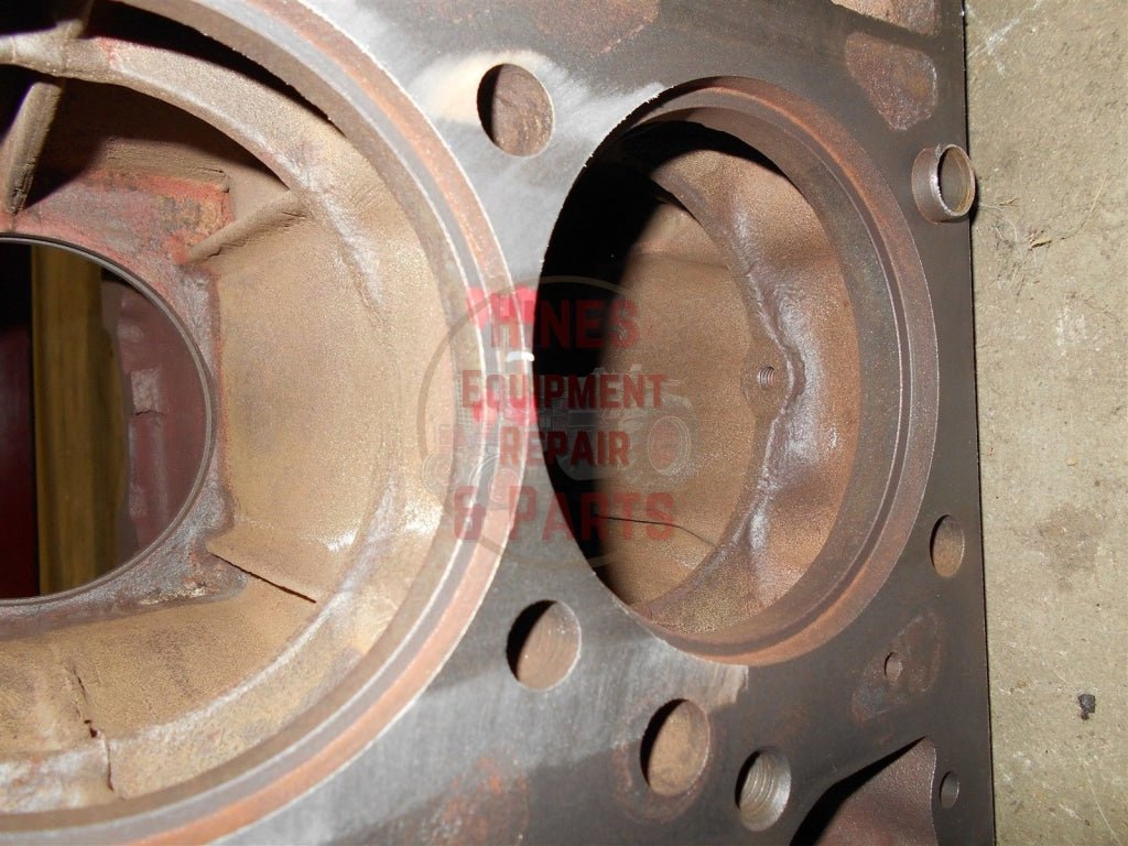 D-358 Engine Block IH International 3055005R3 USED - Hines Equipment Repair & Parts