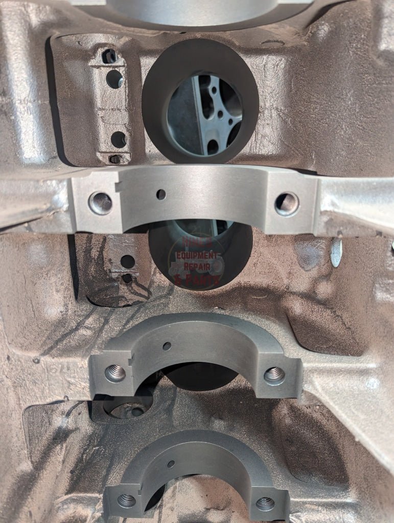 361 R Block D-361 Engine Block IH International 341222R2 601099C93 USED - Hines Red ...