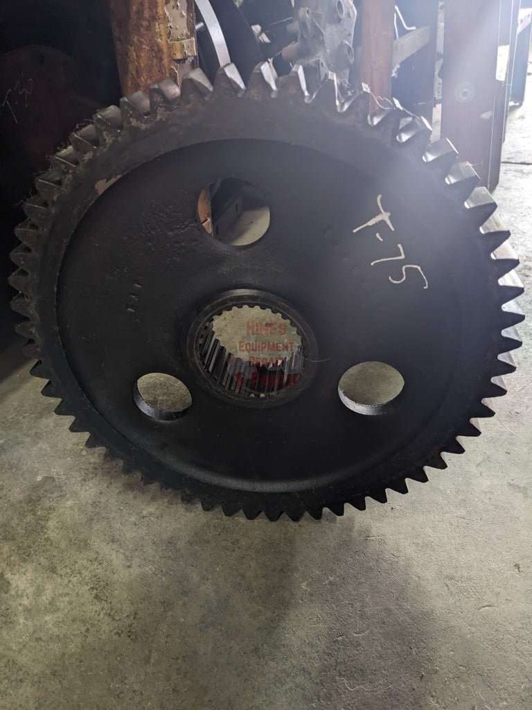 Diff Output Driven Bull Gear IH International 67334C1 USED - Hines Equipment Repair &amp; Parts