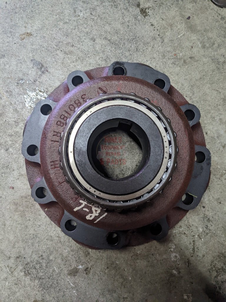 Differential Housing IH International 380188R1 USED - Hines Equipment Repair &amp; Parts