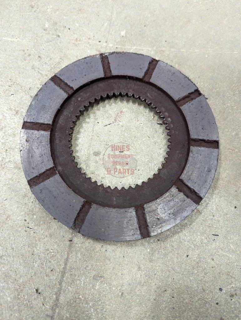 Differential Lock Brake Disc IH International 529031R1 84466066 USED - Hines Equipment Repair & Parts