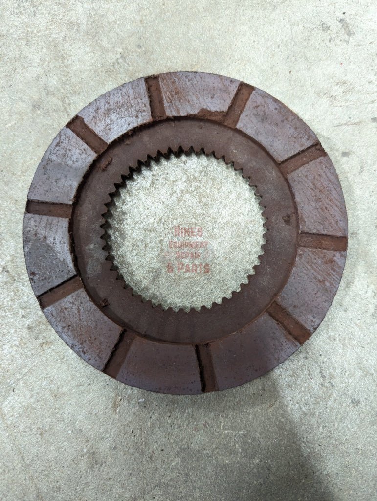 Differential Lock Brake Disc IH International 529031R1 84466066 USED - Hines Equipment Repair &amp; Parts