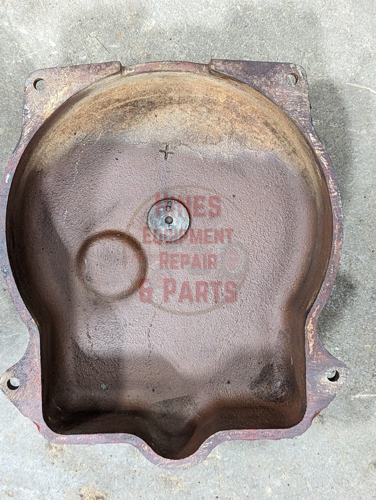 Differential Lock Cover Ih International 529036R1 Used Drive Train