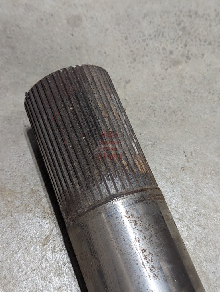 Draft Control Rockshaft IH International 392872R3 USED - Hines Red ...