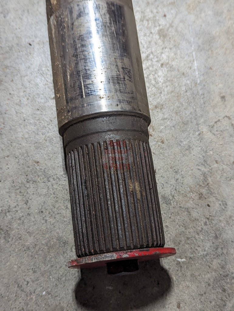 2755 Rockshaft Draft Control Rockshaft IH International 392872R3 USED - Hines Red ...