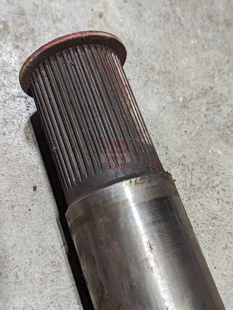 Draft Control Rockshaft IH International 392872R3 USED - Hines Red ...