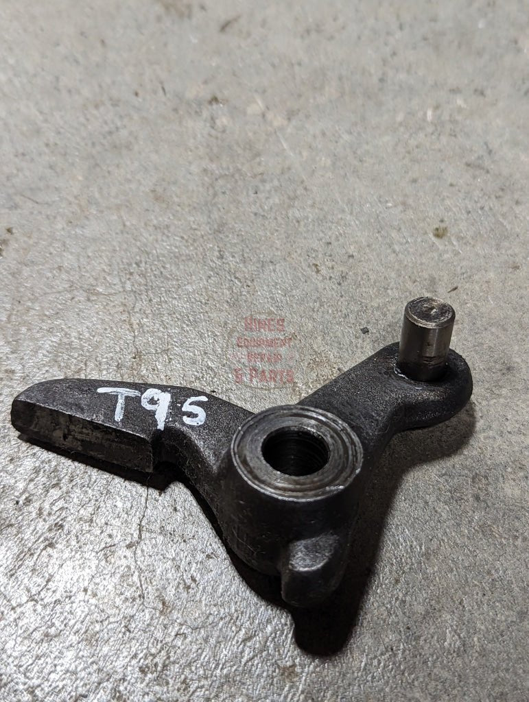 Draft Control Stop Lever IH International 384513R11 USED - Hines Equipment Repair &amp; Parts