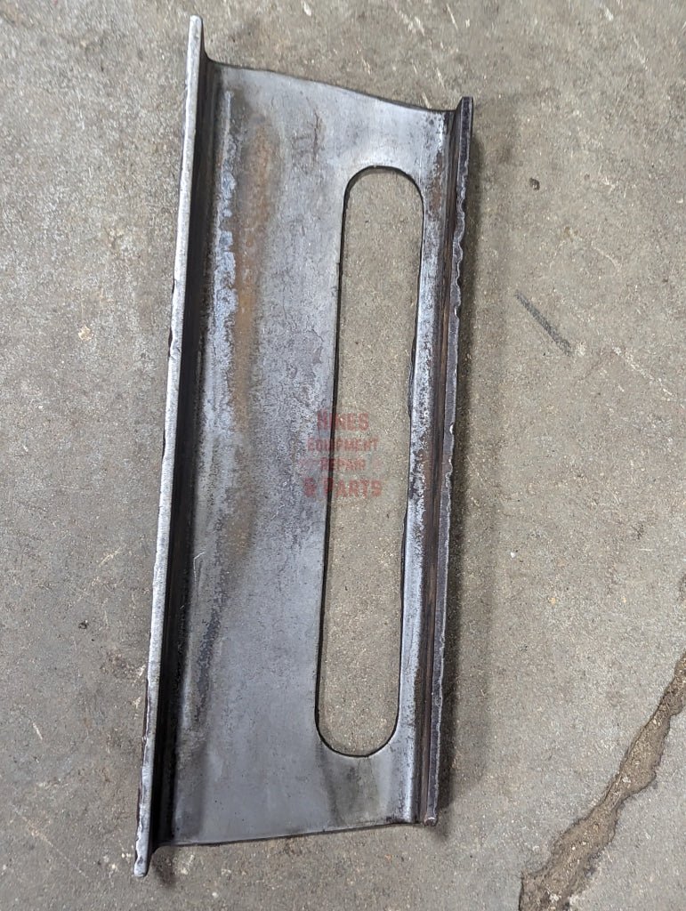 Drawbar Wear Channel IH International 123121C1 USED - Hines Equipment Repair &amp; Parts