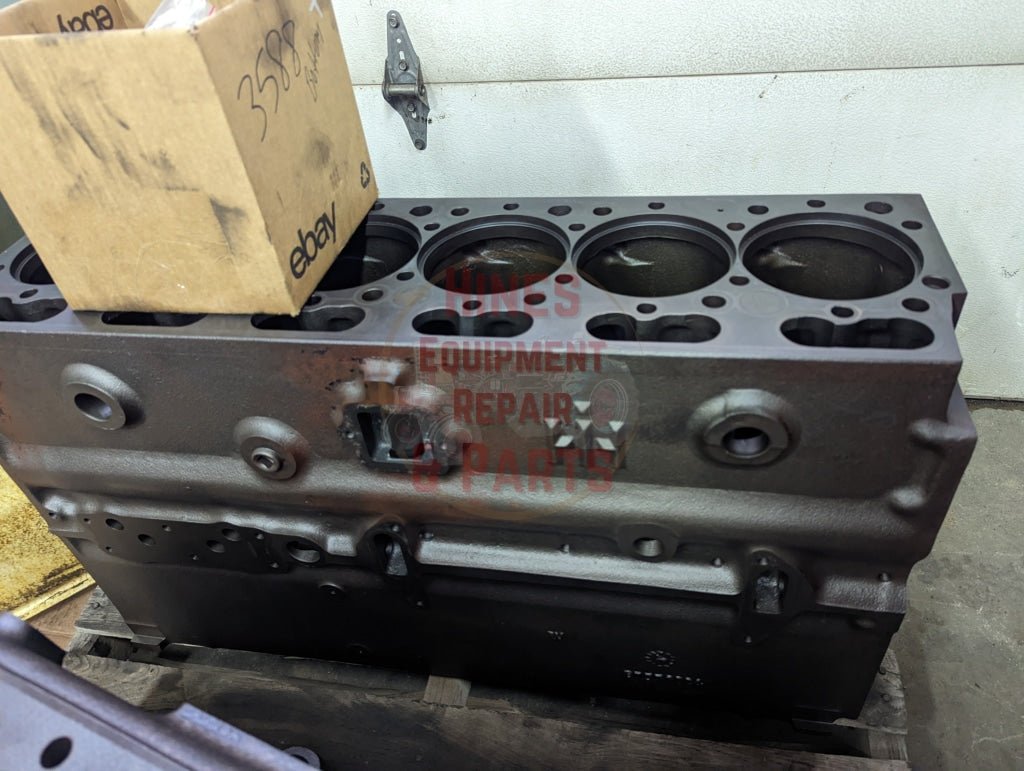 DT-466 DT-466B DT-467 Engine Block IH International 675500C4 USED - Hines Equipment Repair & Parts