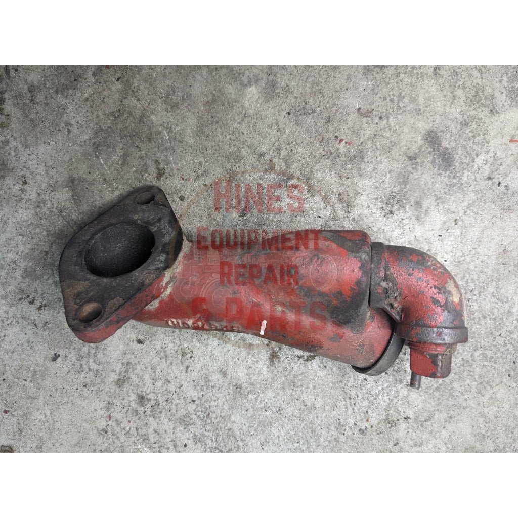 Engine Oil Filler Tube IH International 328760R1 337126R11 USED - Hines Equipment Repair &amp; Parts