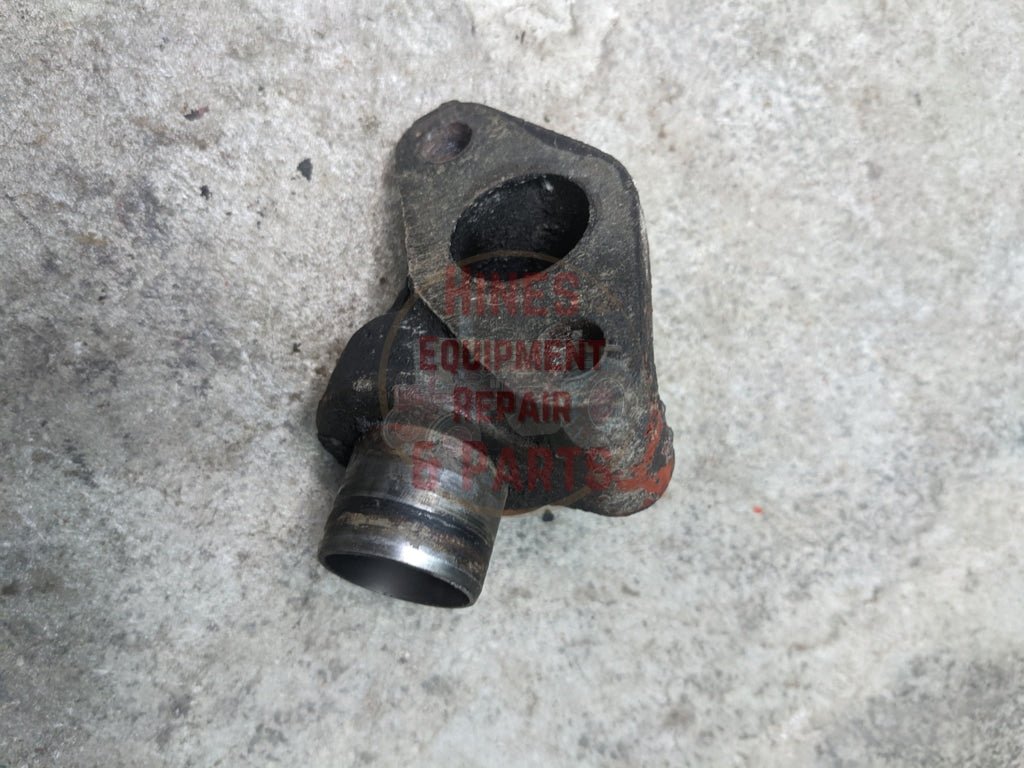 Engine Oil Outlet Elbow Ih International 332543R1 Used