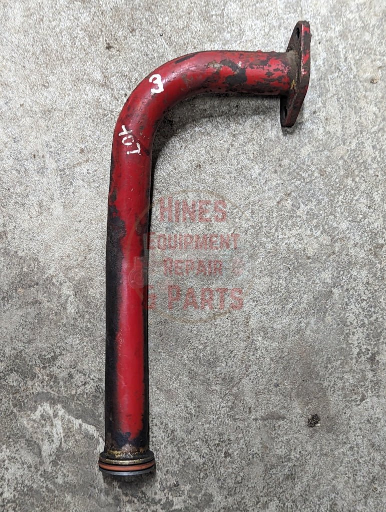 Engine Oil Tube IH International 332564R11 USED - Hines Equipment Repair &amp; Parts