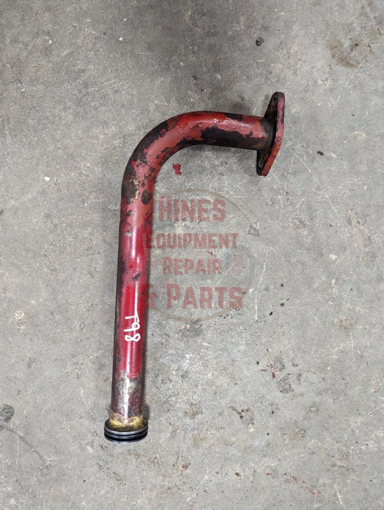 Engine Oil Tube IH International 332564R11 USED - Hines Equipment Repair &amp; Parts