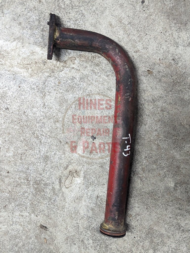 Engine Oil Tube IH International 332564R11 USED - Hines Equipment Repair &amp; Parts