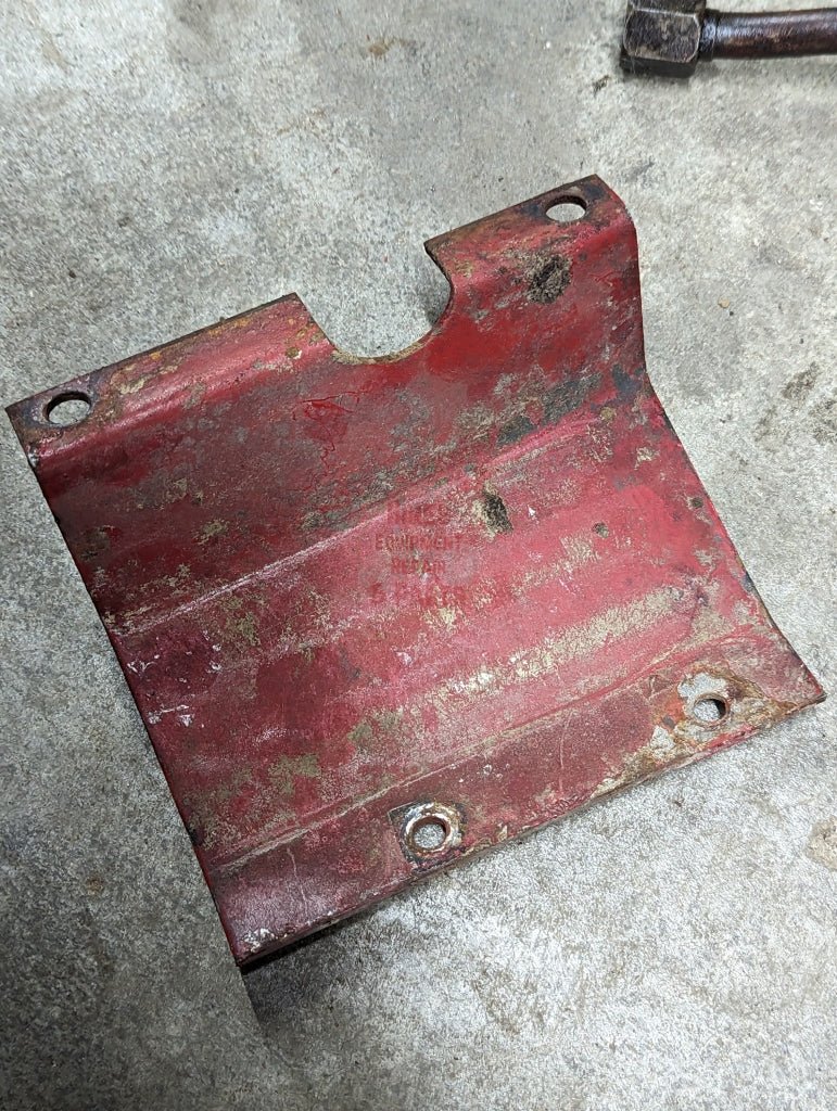 Ether Bracket Ih International 104412C2 Used Power