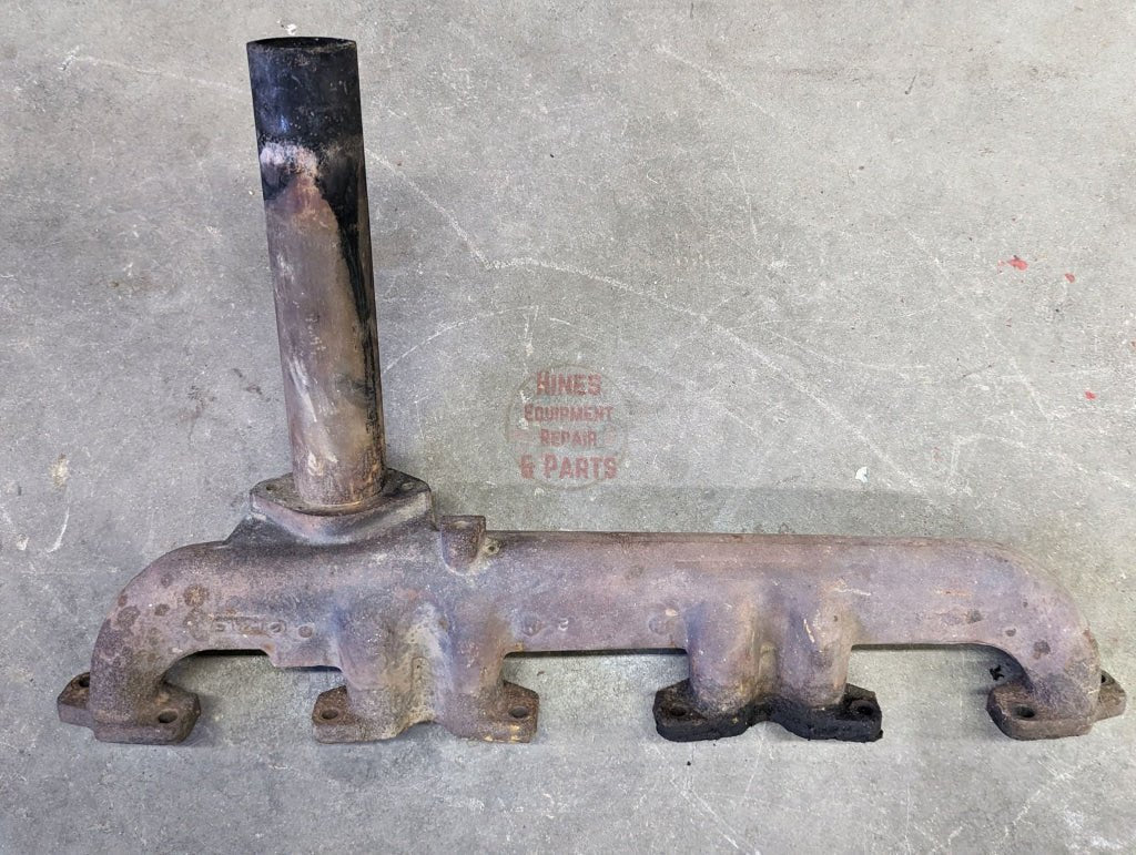 Exhaust Manifold Ih International 278643R2 Used Engine