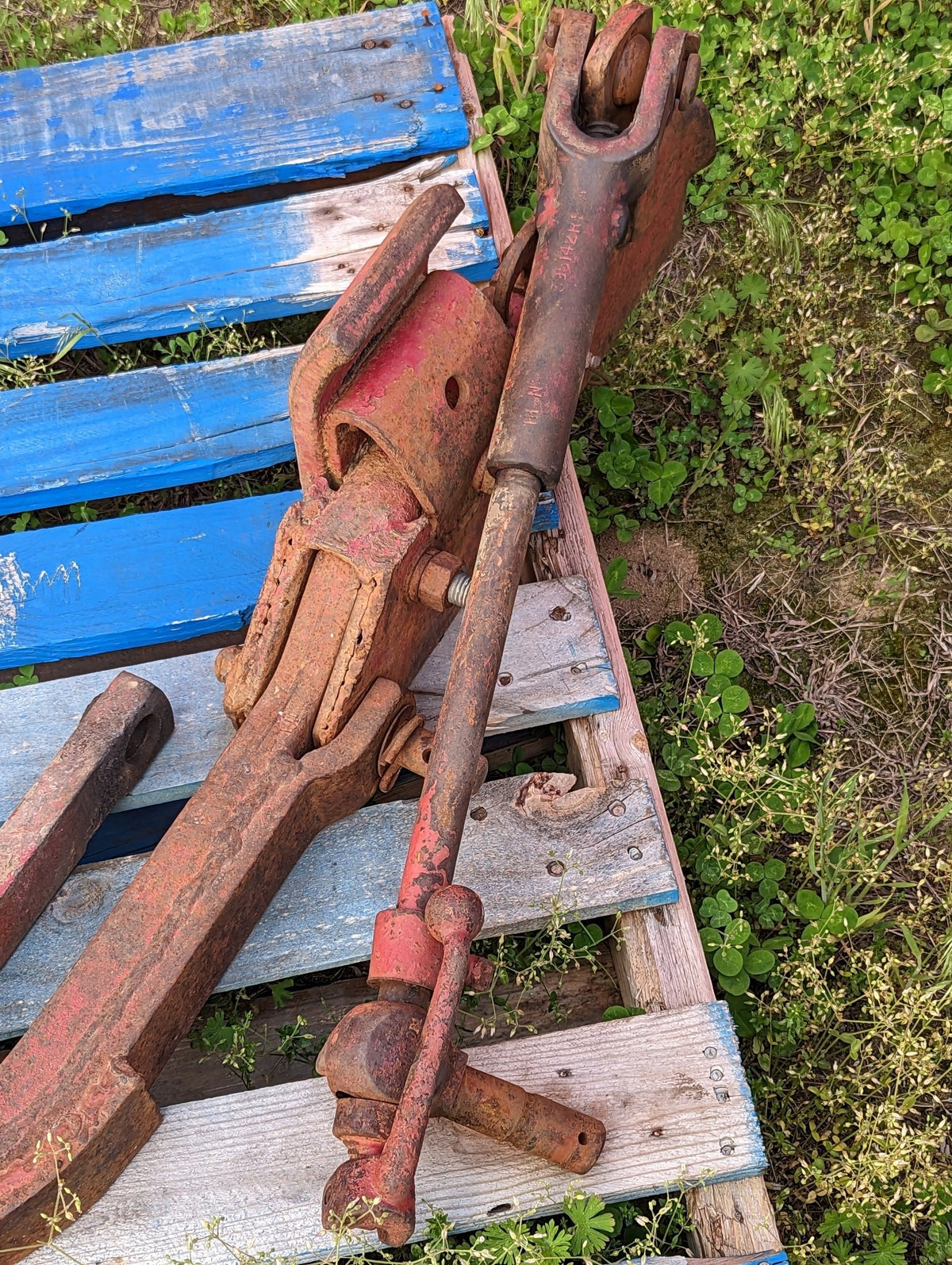 Fast Hitch Assembly IH International USED