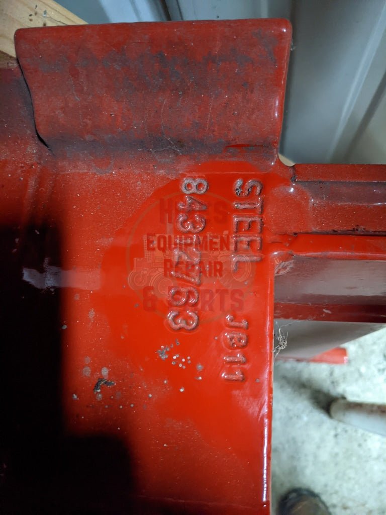 Field Tracker Face Plate Nos Case Ih 7000 8000 Series Afx Flagship Combine 84329850 86995535