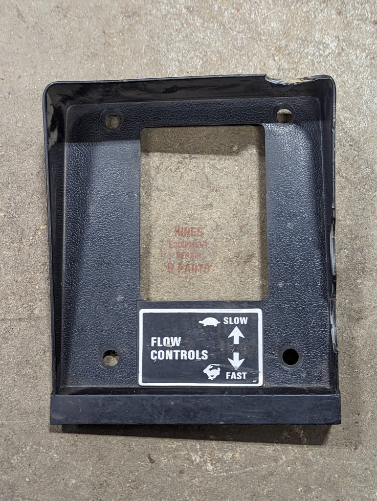 Flow Control Cover IH International 1251787C2 USED - Hines Equipment Repair &amp; Parts