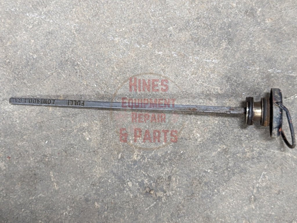 Front Axle Dipstick Ih International 142144C91 Used Drive Train