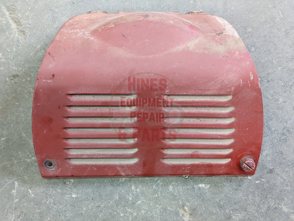 Front Hood Access Cover IH International 397881R1 USED - Hines Equipment Repair &amp; Parts