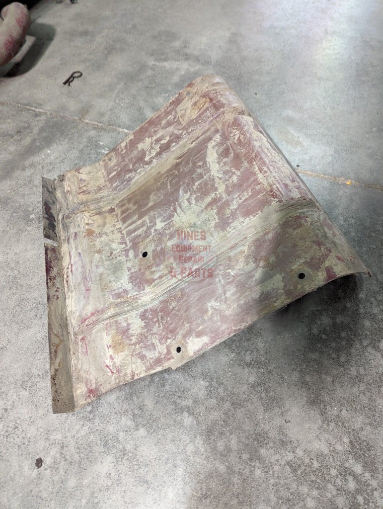 Fuel Tank Heat Shield IH International 378681R1 530545R1 USED